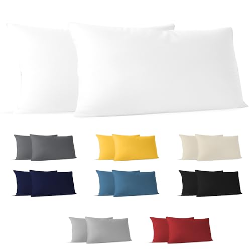 Dreamzie Kissenbezug 40 x 80 (Set mit 2) - 100% Jersey... - Maison & Cuisine Amazon Allemagne à 8.49€