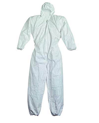 TUTA MONOUSO TNT LAMINATO DPI III^ CAT. - TG. XXL - Animalerie en promo à 1.20€