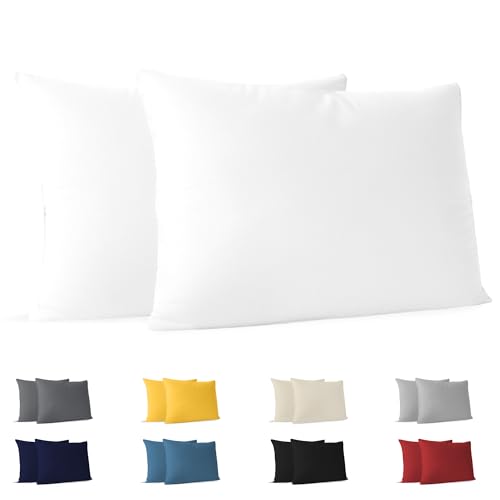Dreamzie Kissenbezug 40x60 (Set mit 2) - 100% Jersey... - Maison & Cuisine en promo à 16.42€