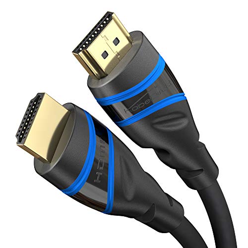 KabelDirekt – 10K & 8K HDMI Cable, HDMI 2.1 b – 1m... - High-Tech & Électronique Amazon Royaume-Uni à 4.68€