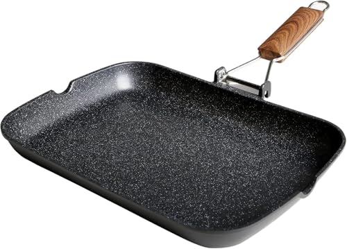 WECOOK! Ecochef Titanio Bistecchiera Liscia, Induzione... - High-Tech & Électronique en promo à 36.09€