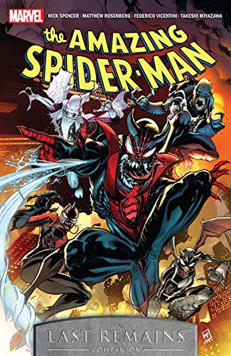 Amazing Spider-Man: Last Remains Companion (Amazing... - Maison & Cuisine Amazon Allemagne à 2.60€
