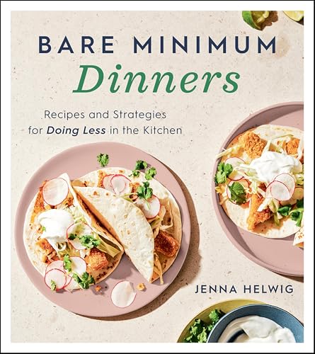 Bare Minimum Dinners: Recipes and Strategies for Doing Less... - Maison & Cuisine Amazon Royaume-Uni à 2.99€