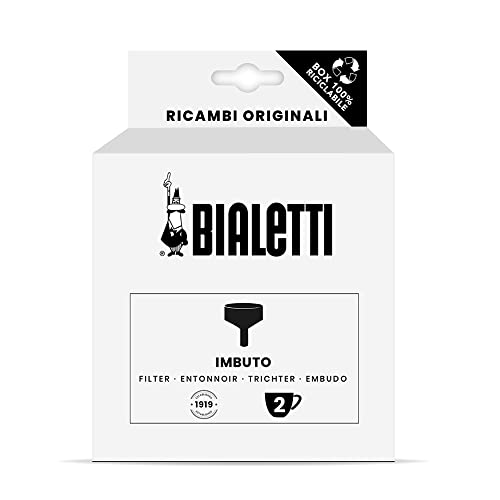 Bialetti Ricambi, Includes 1 Funnel Filter, Compatible with... - Maison & Cuisine Amazon Allemagne à 5.99€