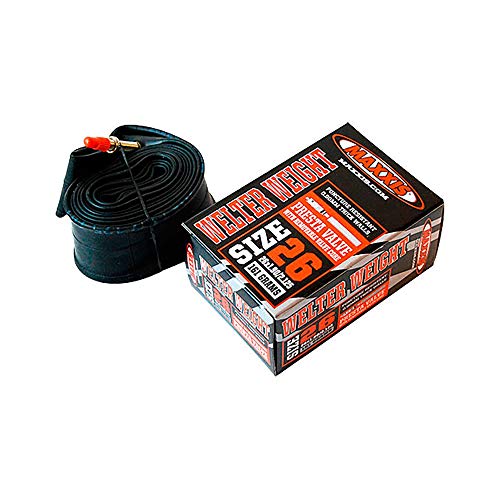 Chambre à air WELTER WEIGHT - 29x2.0/3.0 - Presta 48mm en promo à 6,99€ (-41%) sur Amazon FR