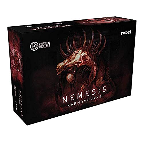 Awaken Realms, Nemesis - Karnomorphs Extension Jeu... en promo à 25,21€ (-51%) sur Amazon FR