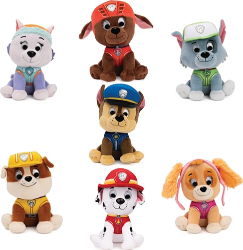 GUND -Paw Patrol, surprise stuffed toy of a puppy 15 cm... - Jouets & Jeux en promo à 7.99€