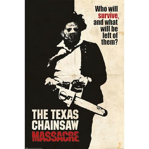 Texas Chainsaw Massacre Pyramid Who Will Survive? Maxi... - Bricolage & Outils Amazon Italie à 3.27€