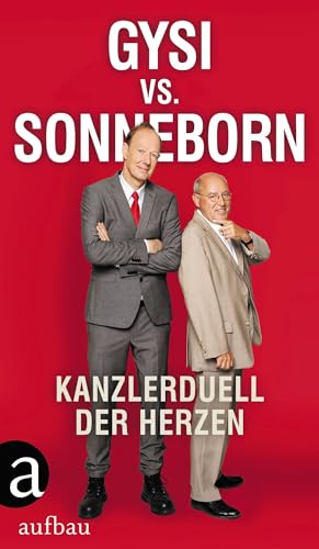 Gysi vs. Sonneborn: Kanzlerduell der Herzen - Erreur de prix -77% à 3.49€