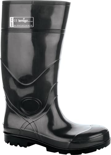 LEMIGO BLBART - Suela antideslizante, talla 44, color negro - Mode & Vêtements en promo à 38.10€