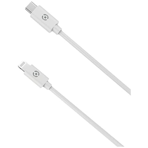 Celly CABLE TIPO C A LIGHTNING 2M BLANCO - High-Tech & Électronique Amazon Espagne à 10.62€