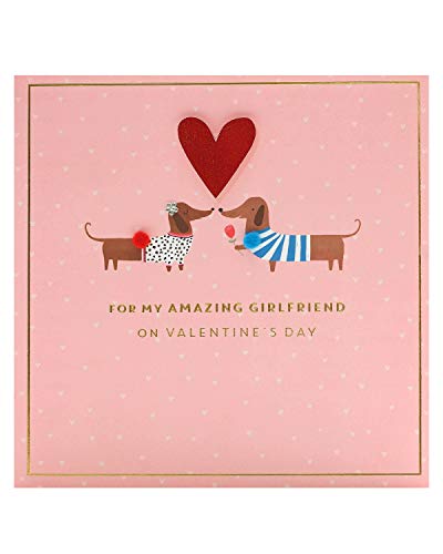 UK Greetings Valentinstagskarte für Freundin mit Umschlag –... - Animalerie Amazon Allemagne à 6.82€