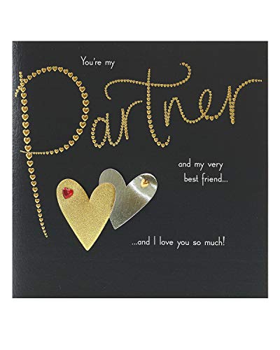 UK Greetings | Valentine's Day Card for Partner | I Love... - Auto & Moto Amazon Royaume-Uni à 3.20€