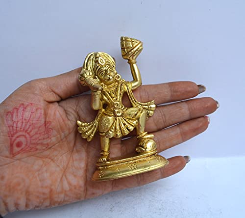 Estatua de latón Hanuman Escultura Murti Idol – Latón Lord... - High-Tech & Électronique Amazon Espagne à 16.55€