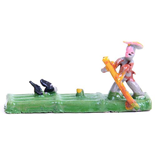 Bonsai - Figur, Fischer auf Floss 6 x 2 x 3 cm 70913 - Jouets & Jeux Amazon Allemagne à 1.50€