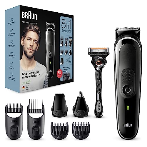 Braun 8-in-1 All-in-One Series 5, Male Grooming Kit with... - Beauté & Parfums Amazon Royaume-Uni à 19.99€