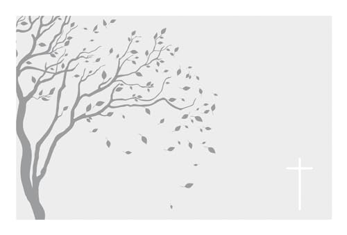 bsb Sympathy Card for Funeral - Tree - with Envelope - Auto & Moto Amazon Royaume-Uni à 2.06€