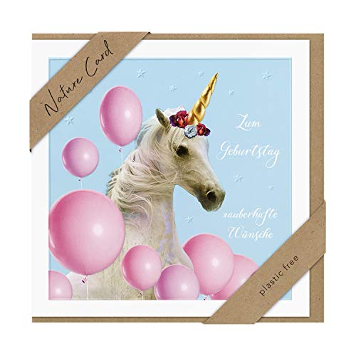 bsb - Biglietto di compleanno – Nature Card – Biglietti... - Deal Amazon à 2.99€