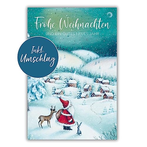 bsb Weihnachtskarte mit Umschlag - Liebevolle... - Auto & Moto Amazon Allemagne à 1.70€
