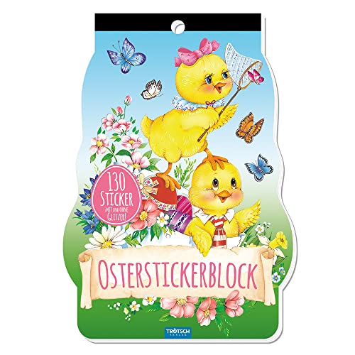 TRÖTSCH - Stickerblock Ostern : Ostern wird's bunt!:... - Fournitures Bureau Amazon Allemagne à 1.00€