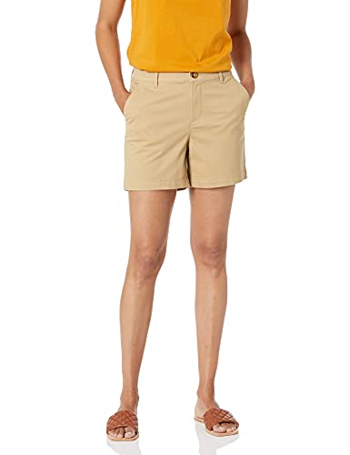 Amazon Essentials Pantalones Cortos Caquis de Corte... - Home & Kitchen Amazon Spain à 16.32€