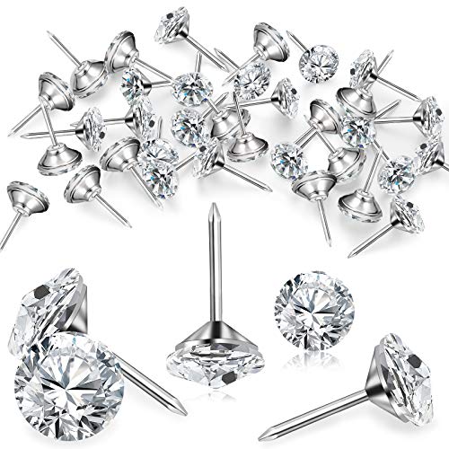 100 Pièces Clous d'Ameublement en Cristal de Diamant Clous... en promo à 17,45€ (-31%) sur Amazon FR