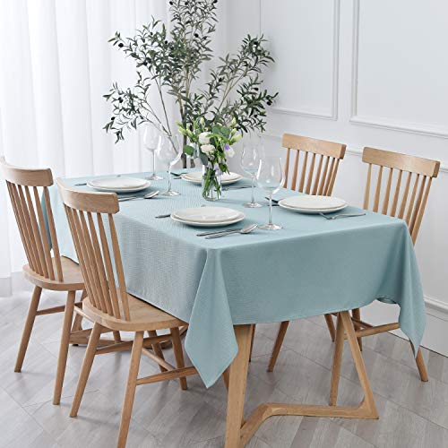 maxmill Rechteckige, strukturierte Tischdecke, wasserdicht... - Home & Kitchen Amazon Germany à 13.97€