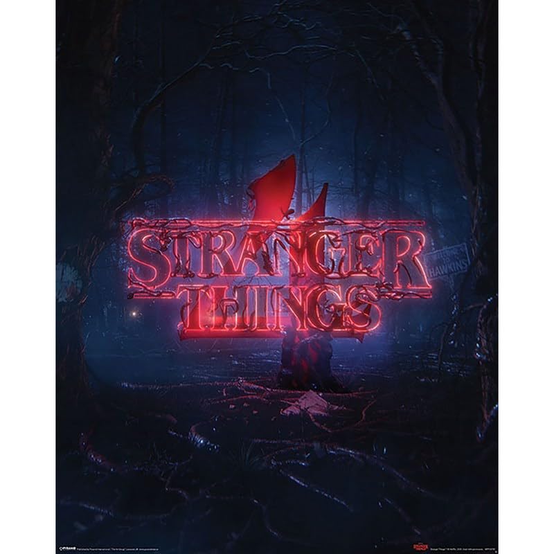 Pyramid International Stranger Things 4 posters Teaser 40 x... - High-Tech & Électronique Amazon France à 9.77€