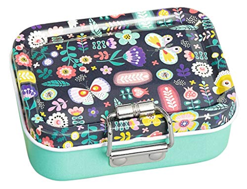 moses 26213 Mini Büro Flower & Friends in Metall-Dose... - Fournitures Bureau en promo à 9.95€