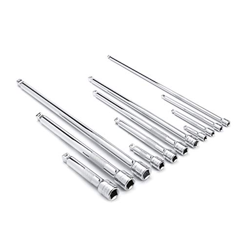 GEARWRENCH Lot de 11 rallonges oscillantes de 6,35 mm, 9,5... - DIY & Tools Amazon France à 57.38€