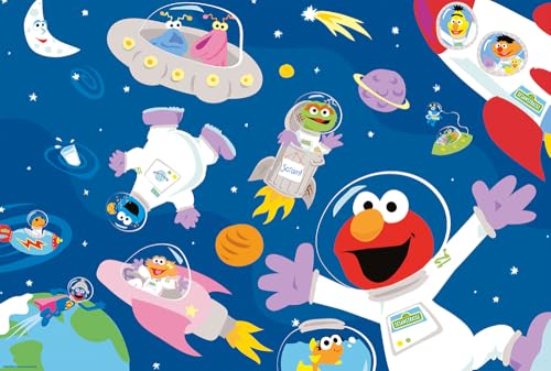 Im Weltall, 60 Teile: Kinderpuzzle Sesamstraße - Jouets & Jeux Amazon France à 10.55€