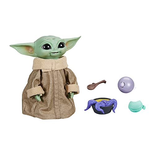 Star Wars Hasbro Galactic Snackin Grogu, Elektronische... - Jouets & Jeux en promo à 27.12€