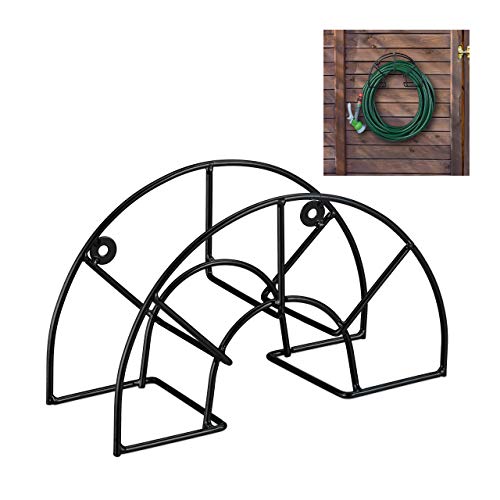 Relaxdays Hose Pipe Holder, for 45 m 5/8" Hosepipe... - Garden & Outdoor Amazon UK à 12.10€