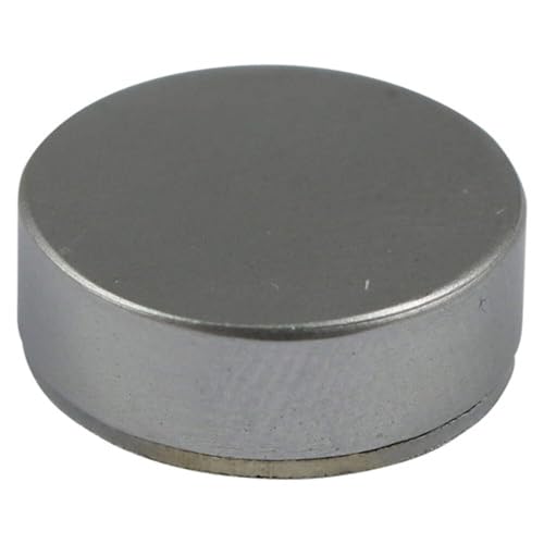 TIMCO Threaded Screw Caps Solid Brass Satin Chrome - 12mm - Home & Kitchen Amazon UK à 4.58€