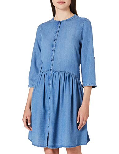 TOM TAILOR Denim Le signore Abito in denim con arricciature... - Amazon Italie à 19.56€