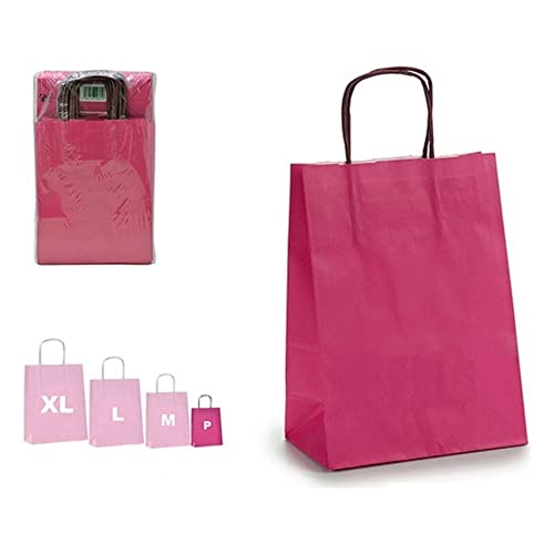 Pincello Borsa, Materiali Vari, Magenta, 8,5 x 30 x 18 cm - Bricolage & Outils Amazon Italie à 2.35€