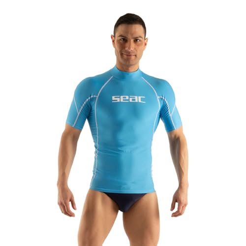 Seac RAA Short Evo Man, Maglia protettiva Rash Guard per... - Sports & Fitness Amazon Italie à 19.49€