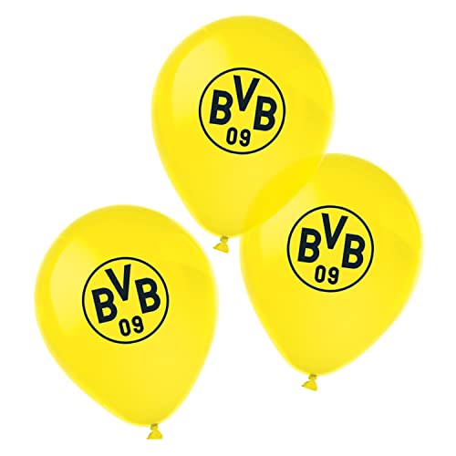 amscan 9908533 - Palloncini BVB, 6 Pezzi, Misura 27,5 cm... - Jouets & Jeux Amazon Italie à 3.49€
