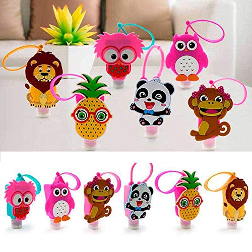 DISOK - Portachiavi con flacone gel 30 ml Animali (prezzo... - Sports & Fitness en promo à 1.09€