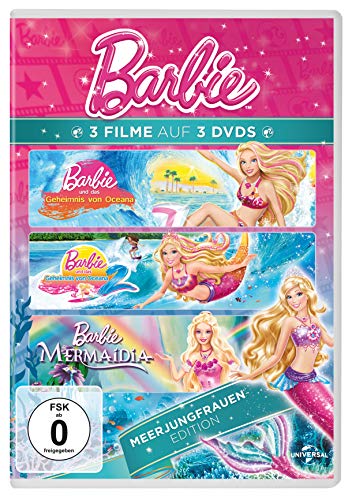 Barbie™ Meerjungfrauen Edition - Jouets & Jeux Amazon Italie à 15.16€
