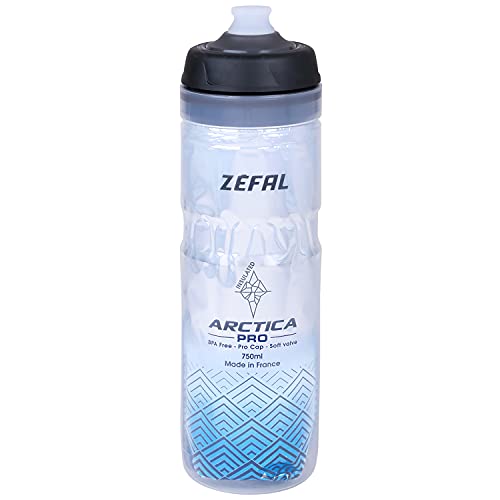 Zéfal Arctica Pro - Bidon Vélo 550 et 750 ML - Gourde Vélo... - Sports & Fitness en promo à 8.99€