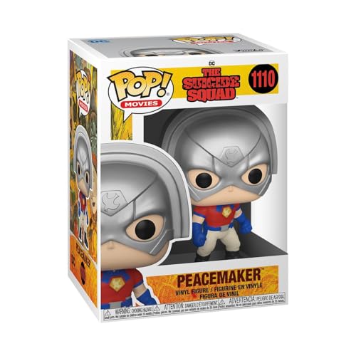 Funko Pop! Movies: TSS - Peacemaker - Suicide Squad 2... - Jouets & Jeux Amazon France à 15.90€