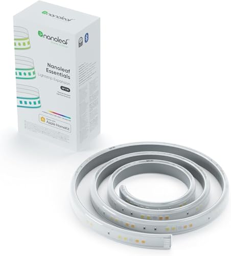 Nanoleaf Essentials Lightstrip Expansion, 1M Additional... - High-Tech & Électronique Amazon Royaume-Uni à 5.40€