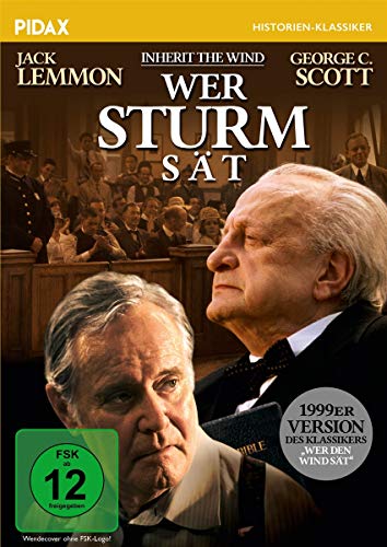 Wer Sturm sät (Inherit the Wind) / Preisgekröntes Remake... - Livres & eBooks Amazon Royaume-Uni à 4.81€