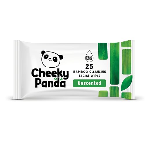 The Cheeky Panda Bamboo Facial Make Up Remover Wipes |... - Maison & Cuisine Amazon Royaume-Uni à 1.50€