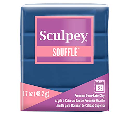 Sculpey Mdnght DE Arcilla Souffle, Azul Marino, - Loisirs Créatifs Amazon Espagne à 2.00€