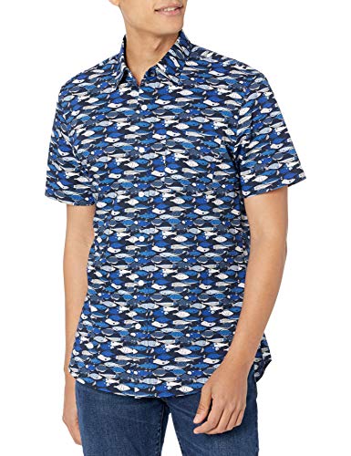 Amazon Essentials Camicia da Uomo a Maniche Corte con... - Amazon Italie à 8.57€