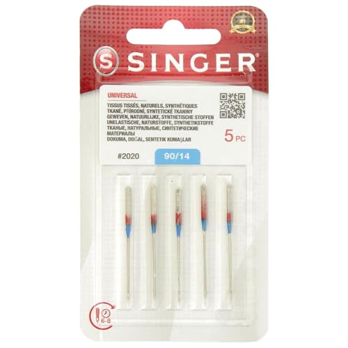 VSM Lot de 5 aiguilles à coudre universelles N202014 M502 en promo à 7,13€ (-42%) sur Amazon FR