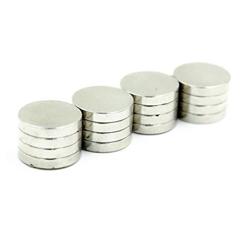 5 imanes de neodimio súper potentes 5 x 5 mm imán fuerte... - High-Tech & Électronique en promo à 2.49€