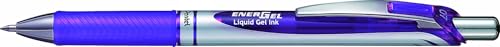 Pentel EnerGel Xm 0.7mm Rollerball - Purple - Sports & Fitness en promo à 1.25€